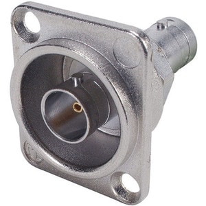 Main product image for Neutrik NBB75DFG BNC "D" Feed-Through Grounde 092-258